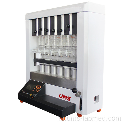 UOX406 Автоматический лабораторный анализатор жира Сокслета